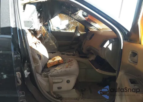 2012 Dodge Durango Crew z USA, uszkodzony, nr VIN 1C4RDHDG1CC321615